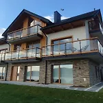 Tafla Nad Jeziorem Czorsztynskim