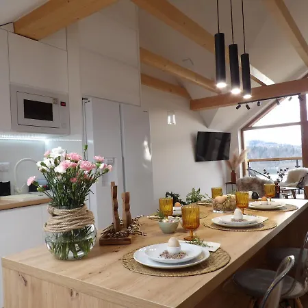 Apartamento Tafla Nad Jeziorem Czorsztynskim Kluszkowce