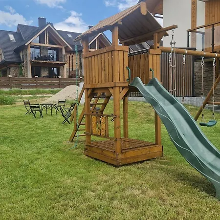 Tafla Nad Jeziorem Czorsztynskim Appartement *