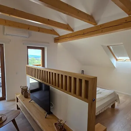 Apartmán Tafla Nad Jeziorem Czorsztynskim Kluszkowce