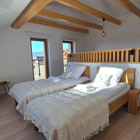 Apartmán Tafla Nad Jeziorem Czorsztynskim *