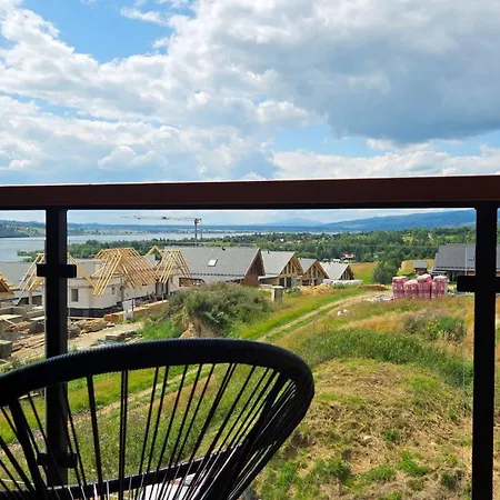 Tafla Nad Jeziorem Czorsztynskim Apartmán Kluszkowce
