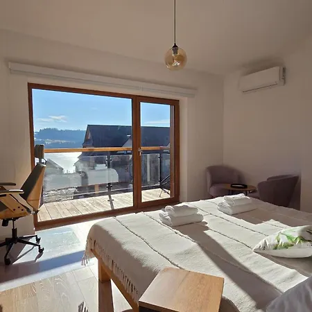 Tafla Nad Jeziorem Czorsztynskim Apartmán
