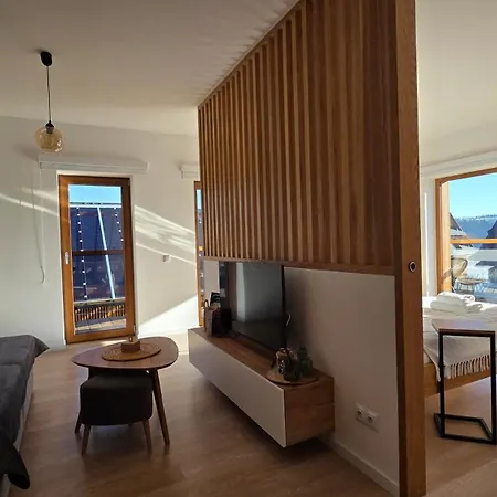 Tafla Nad Jeziorem Czorsztynskim Apartmán Kluszkowce